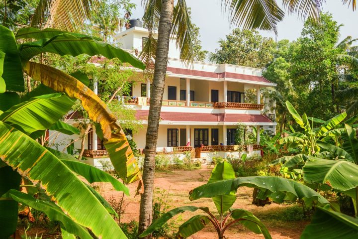 New style Kerala house, for student residence
